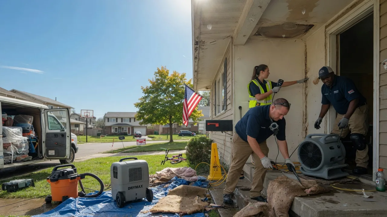 Water Damage Restoration in Eloy, AZ near me
